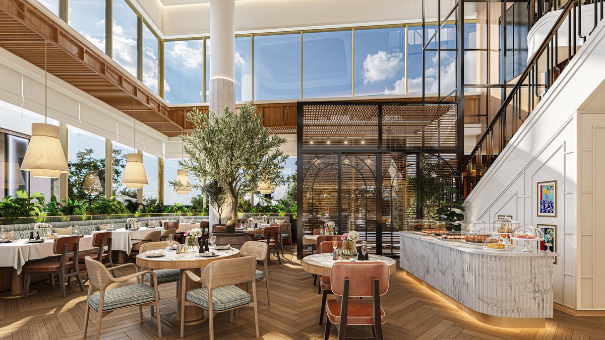 Borco-designed restaurant interior