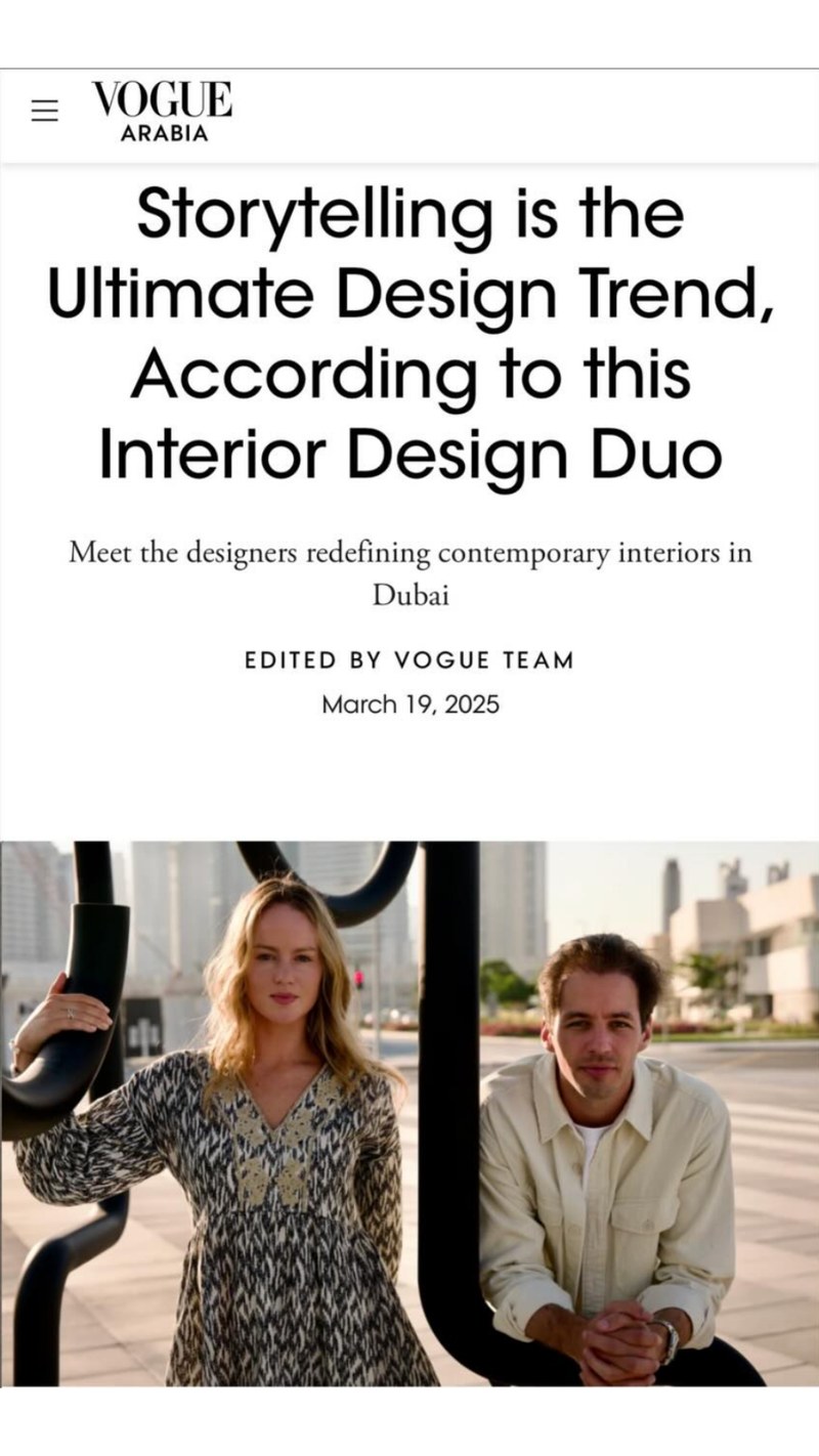 Borco featured in Vogue Arabia