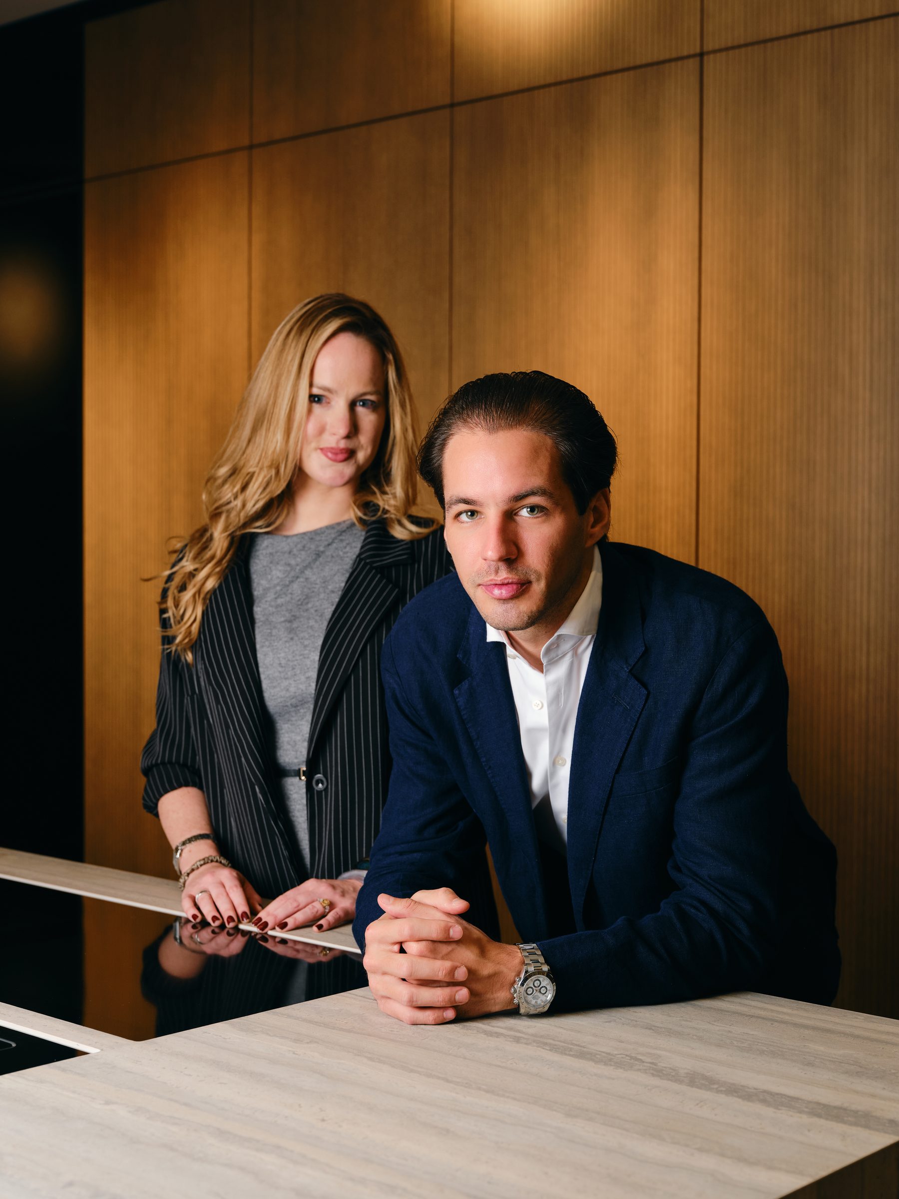 Monica De Hostos and Diego Degaudenzi — Founders of Borco