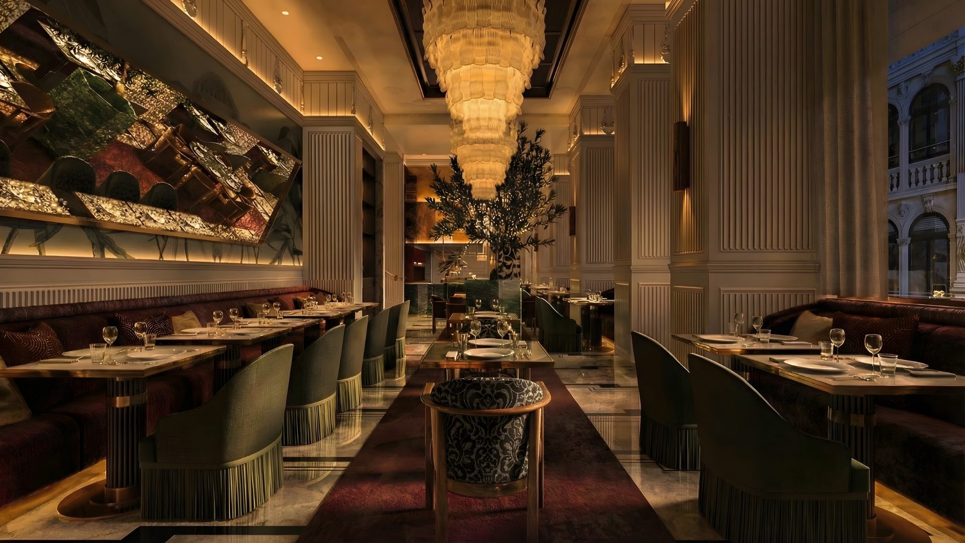 99 Sushi Bar & Restaurant, St. Regis Budapest &mdash; interior view