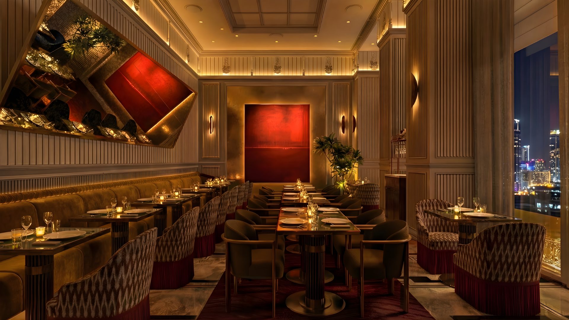 99 Sushi Bar & Restaurant, St. Regis Budapest &mdash; detail