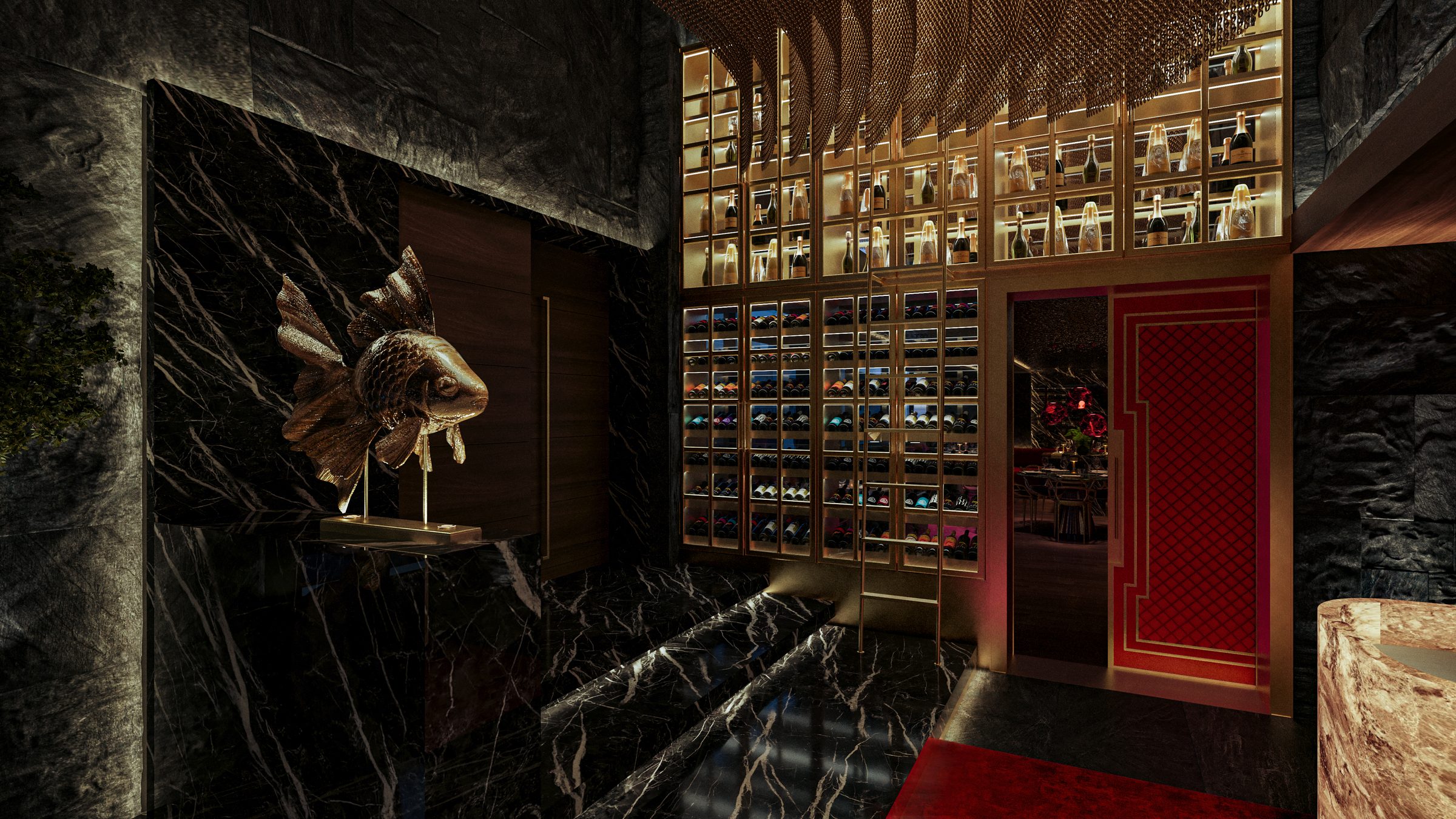 99 Sushi Bar & Restaurant, Mayfair &mdash; detail