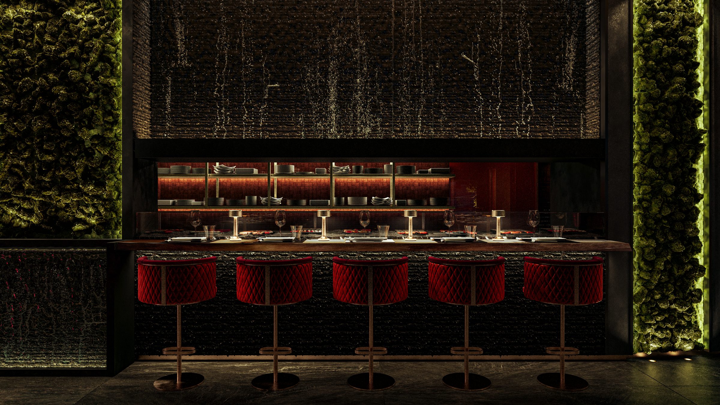 99 Sushi Bar & Restaurant, Mayfair &mdash; detail