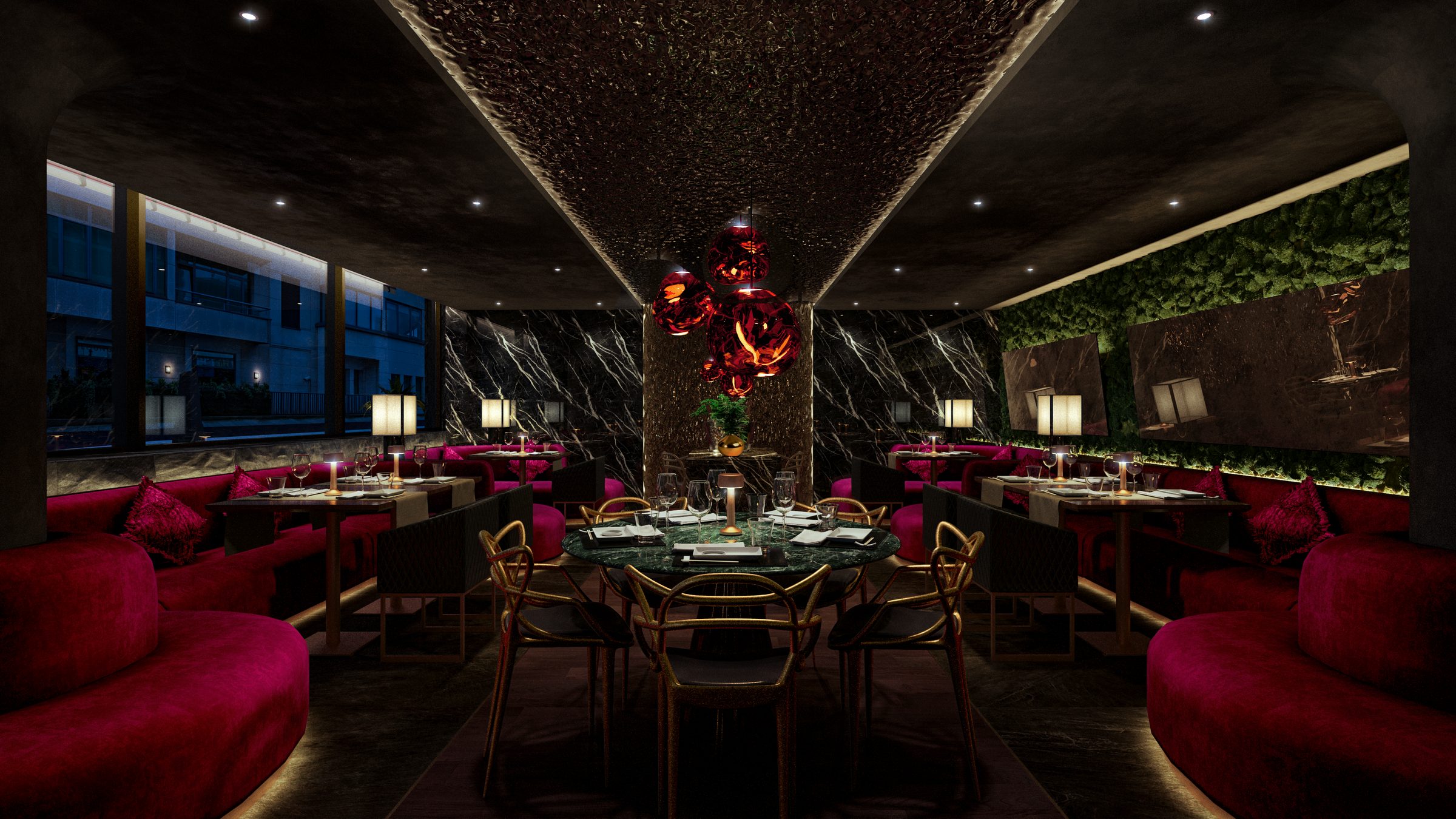 99 Sushi Bar & Restaurant, Mayfair &mdash; detail