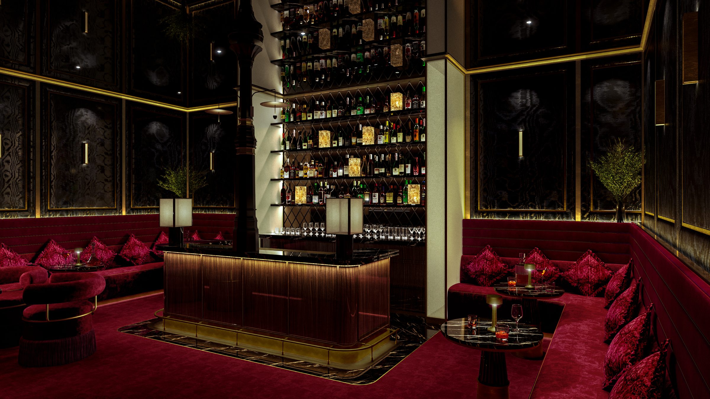 99 Sushi Bar & Restaurant, Mayfair &mdash; interior view