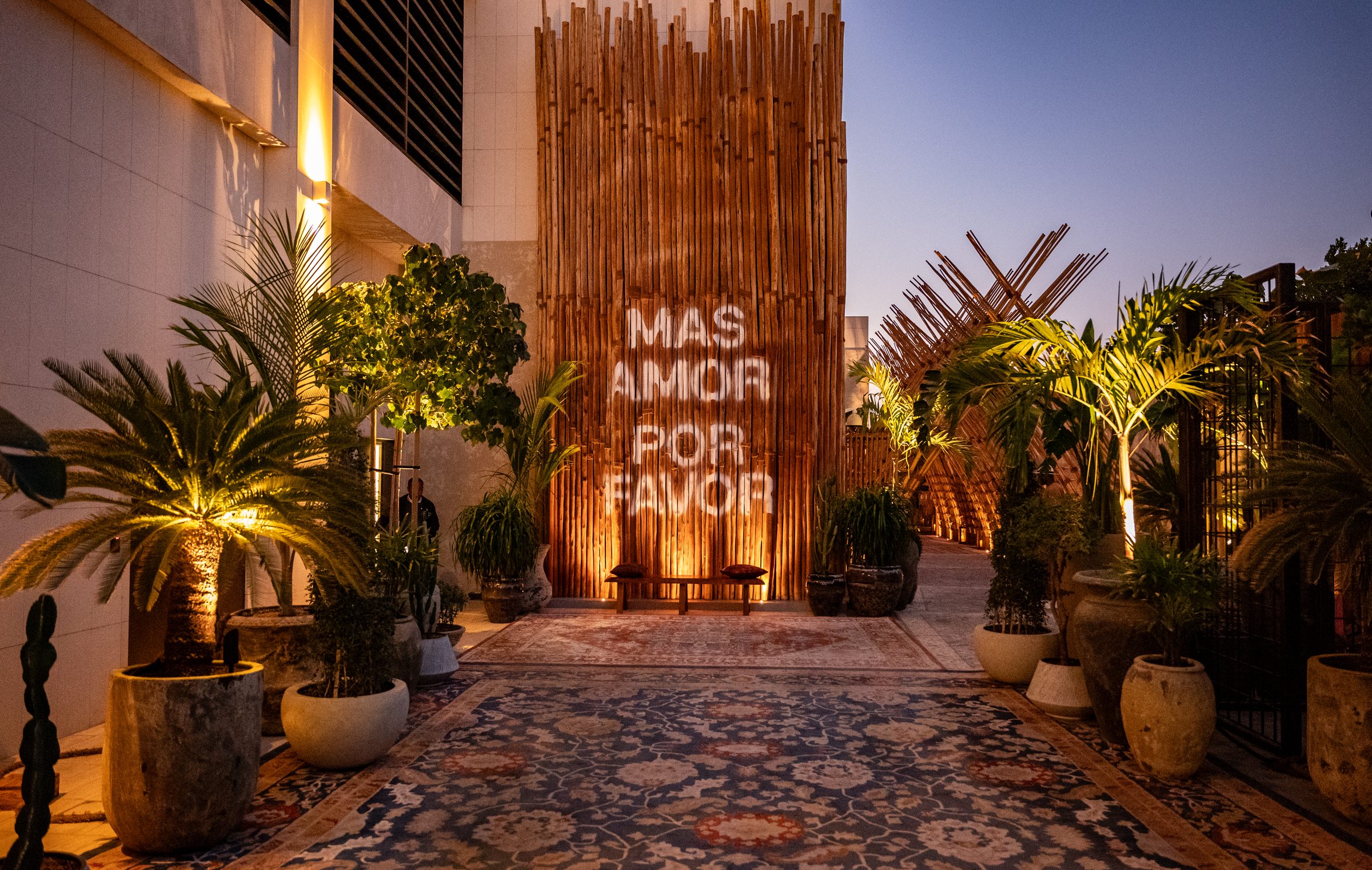 Casa Amor, Mandarin Oriental Dubai &mdash; detail