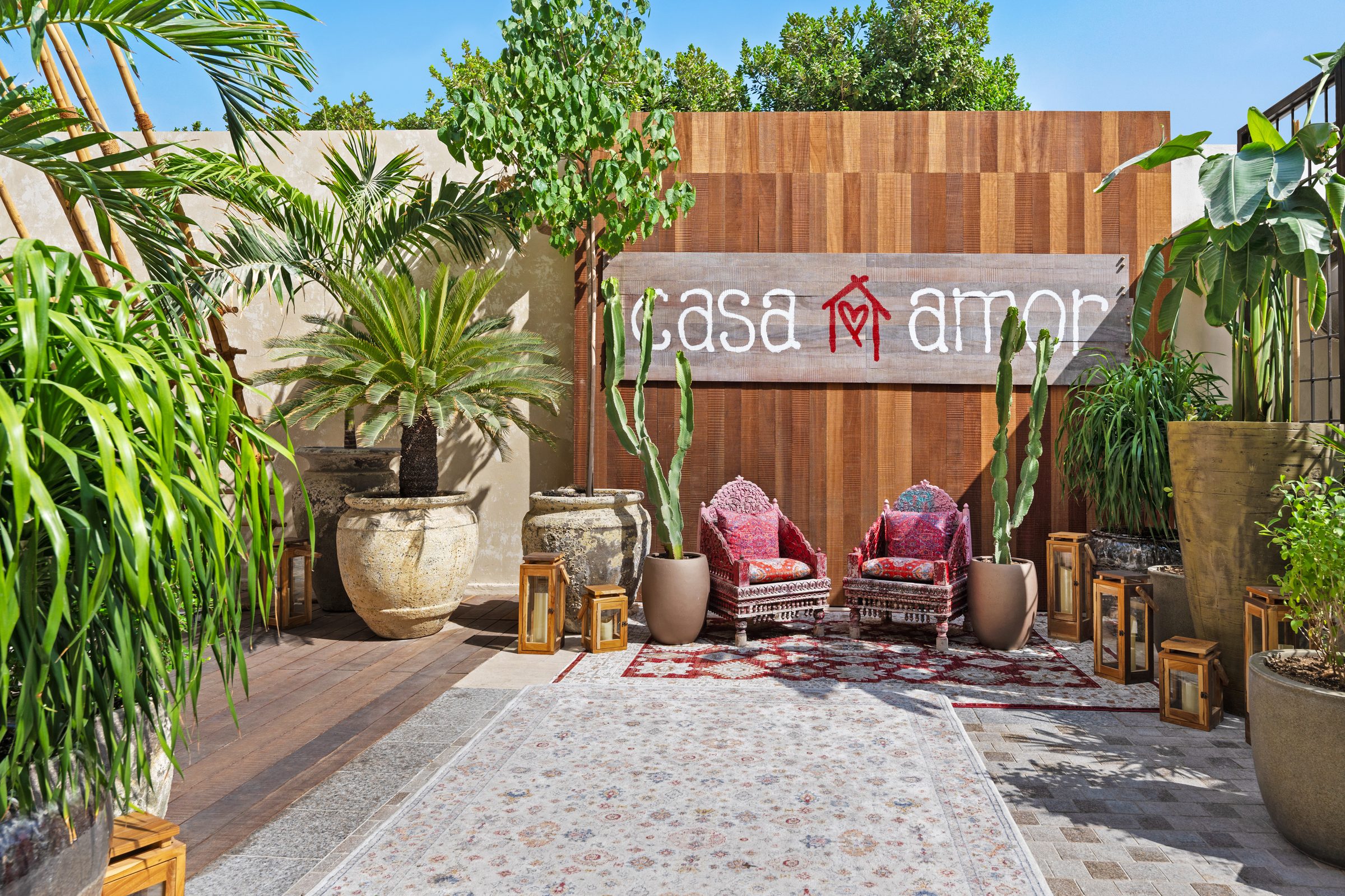 Casa Amor, Mandarin Oriental Dubai &mdash; detail