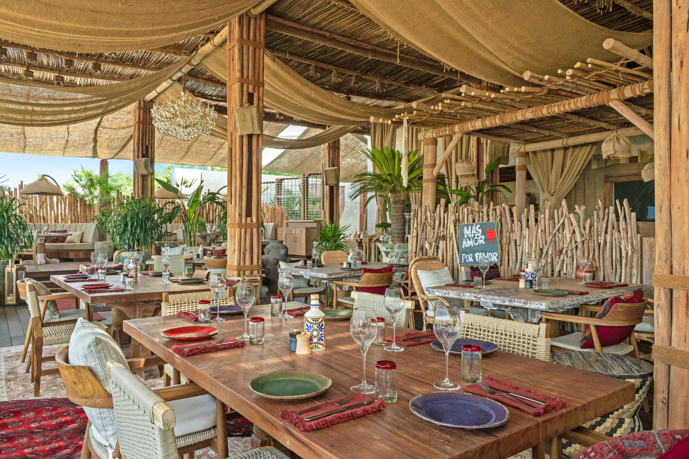 Casa Amor, Mandarin Oriental Dubai &mdash; interior view