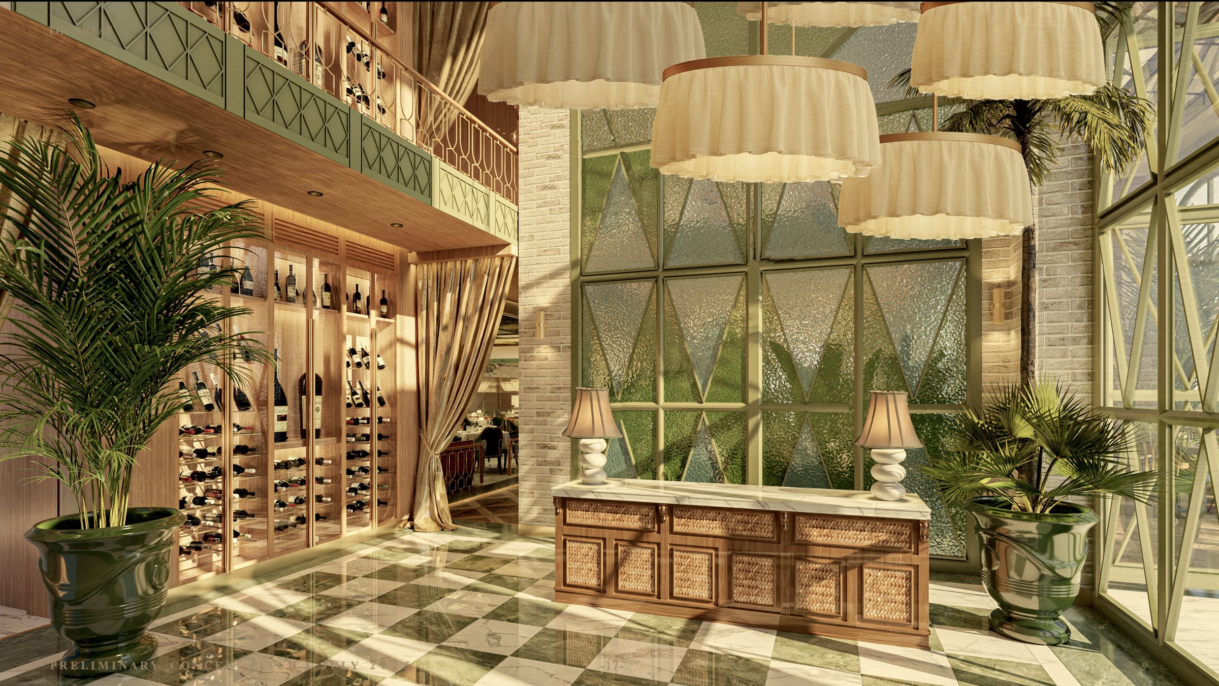 French Brasserie, Mandarin Oriental