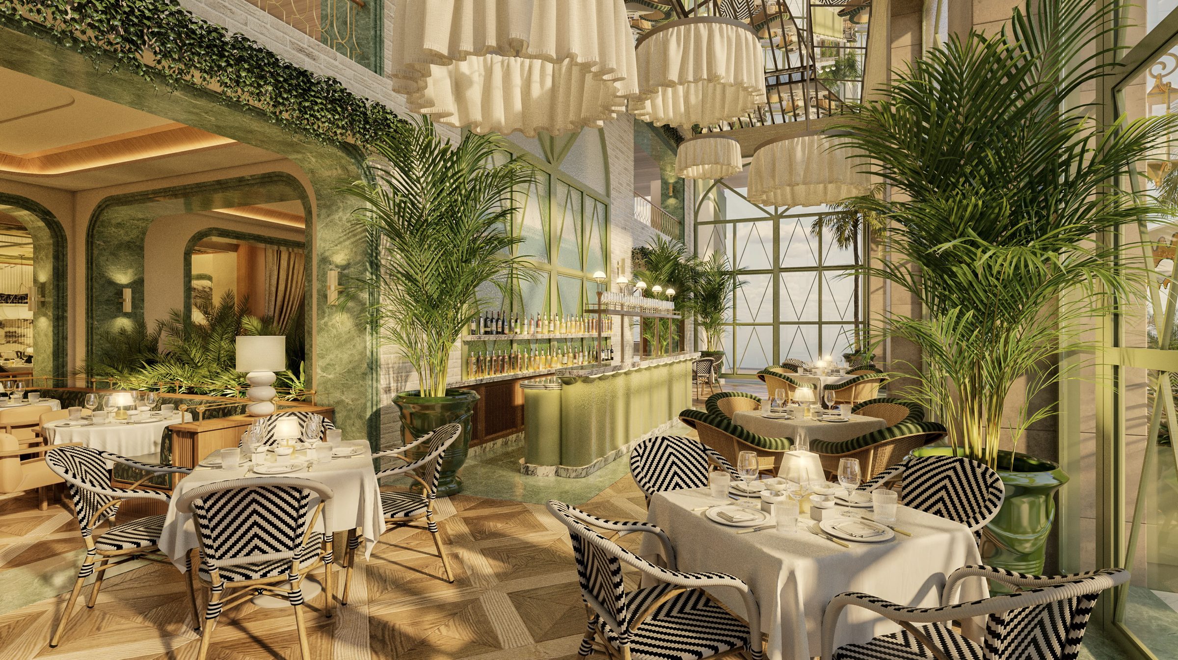 French Brasserie, Mandarin Oriental &mdash; detail