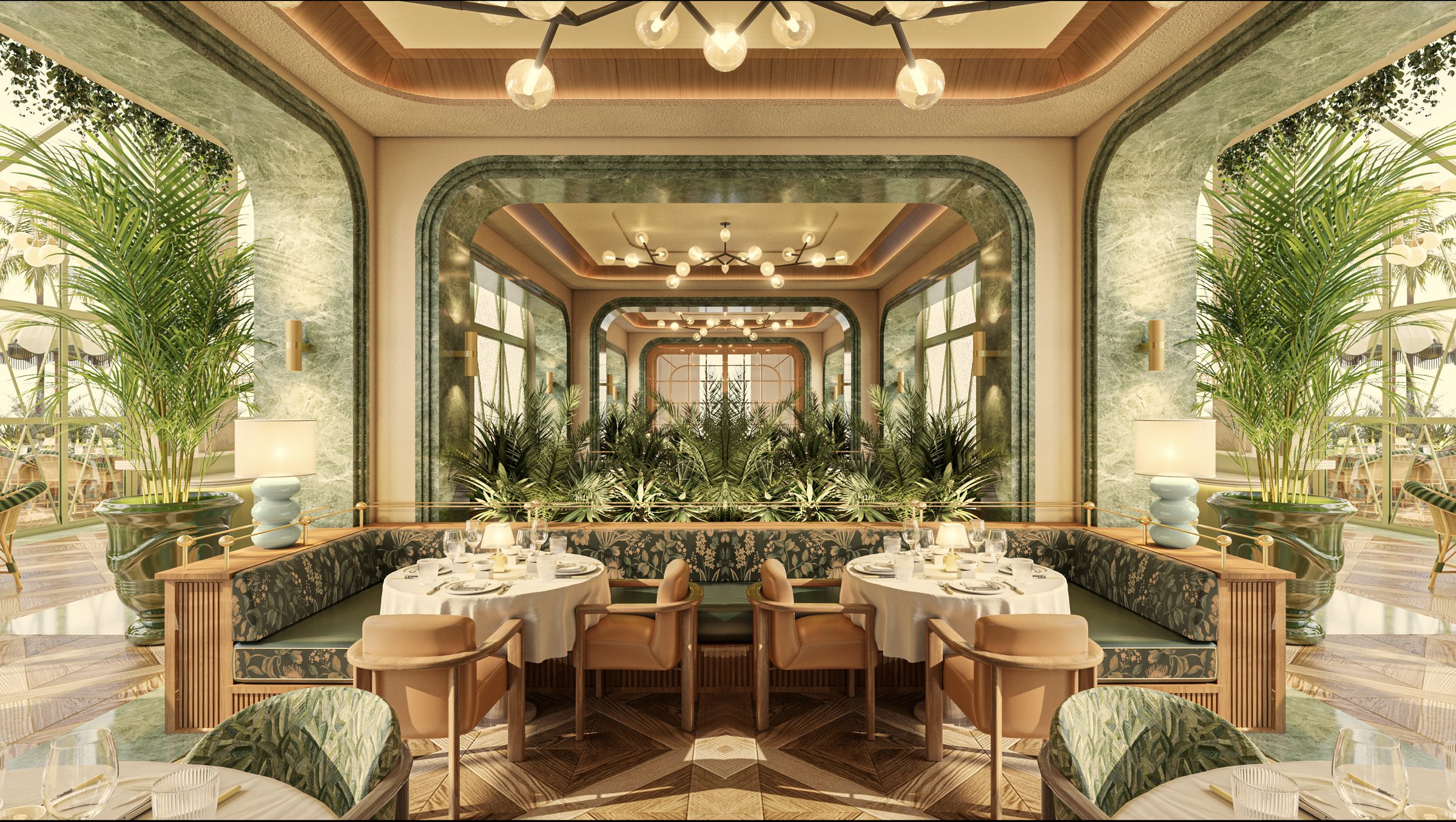French Brasserie, Mandarin Oriental &mdash; detail