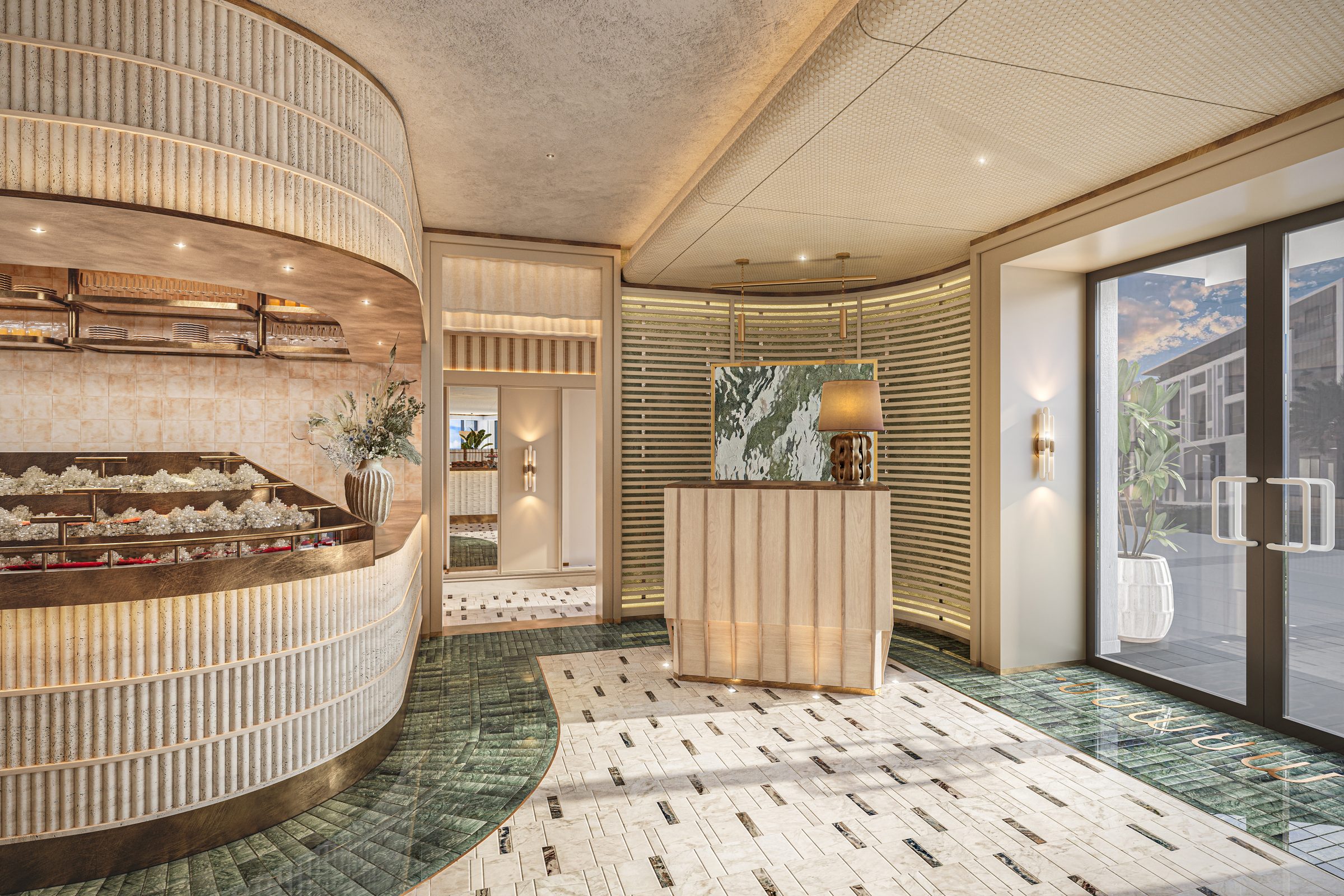 Maman, Mandarin Oriental Muscat &mdash; detail