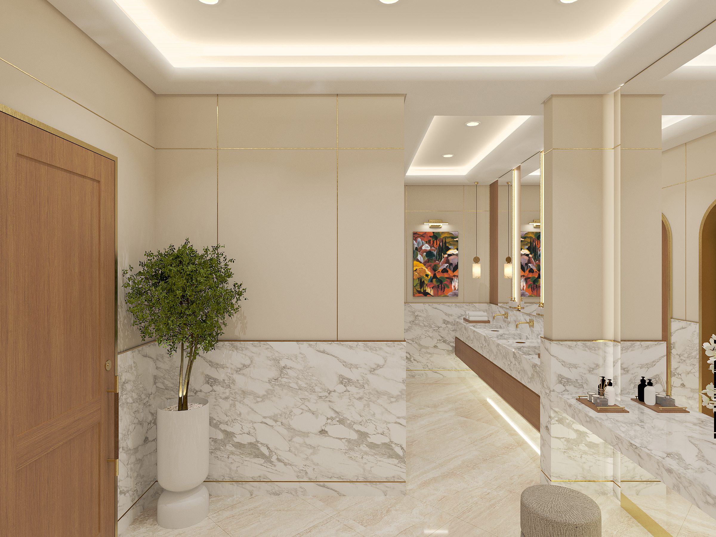 Novikov Brasserie, Manama &mdash; detail