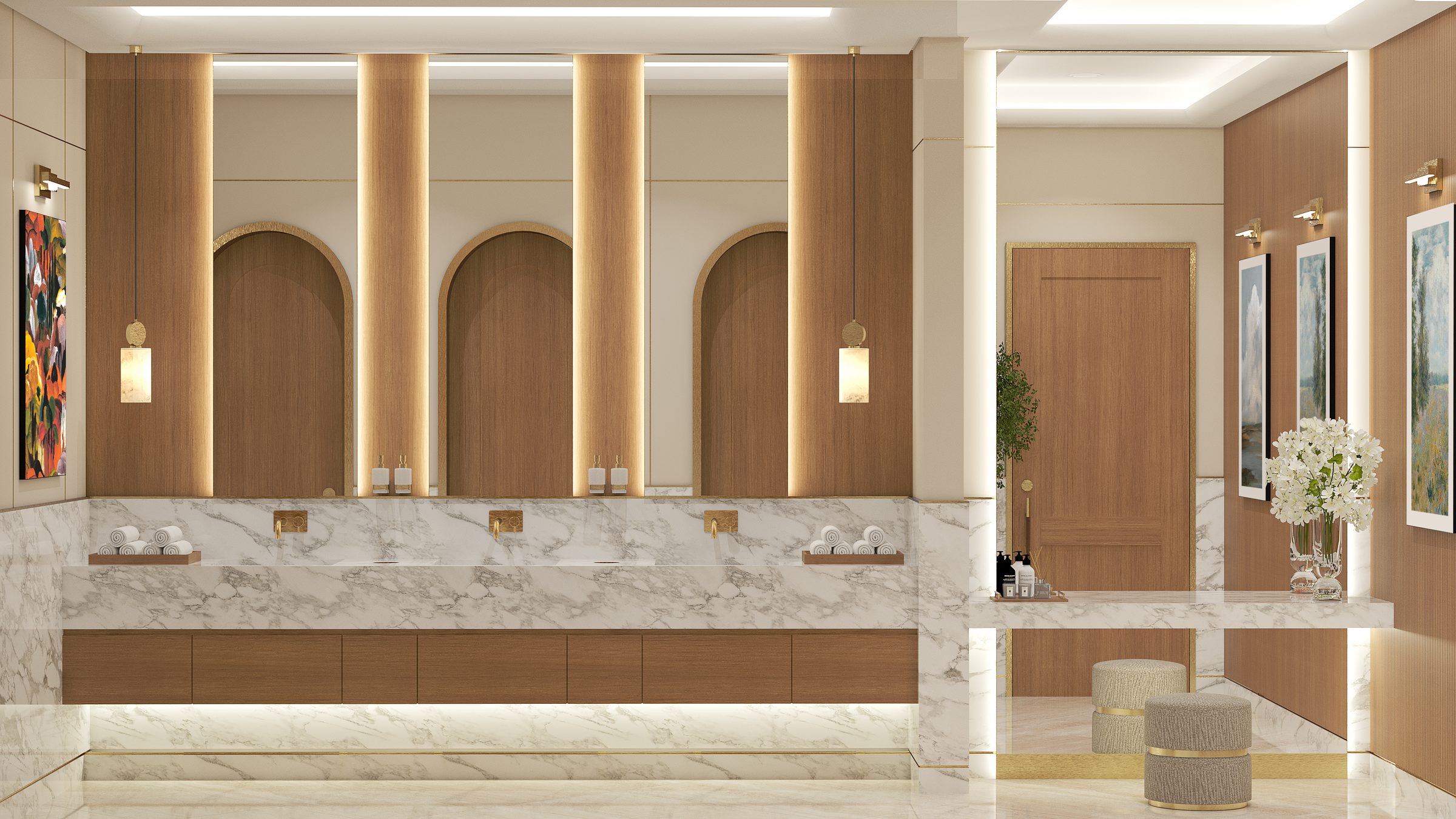 Novikov Brasserie, Manama &mdash; detail