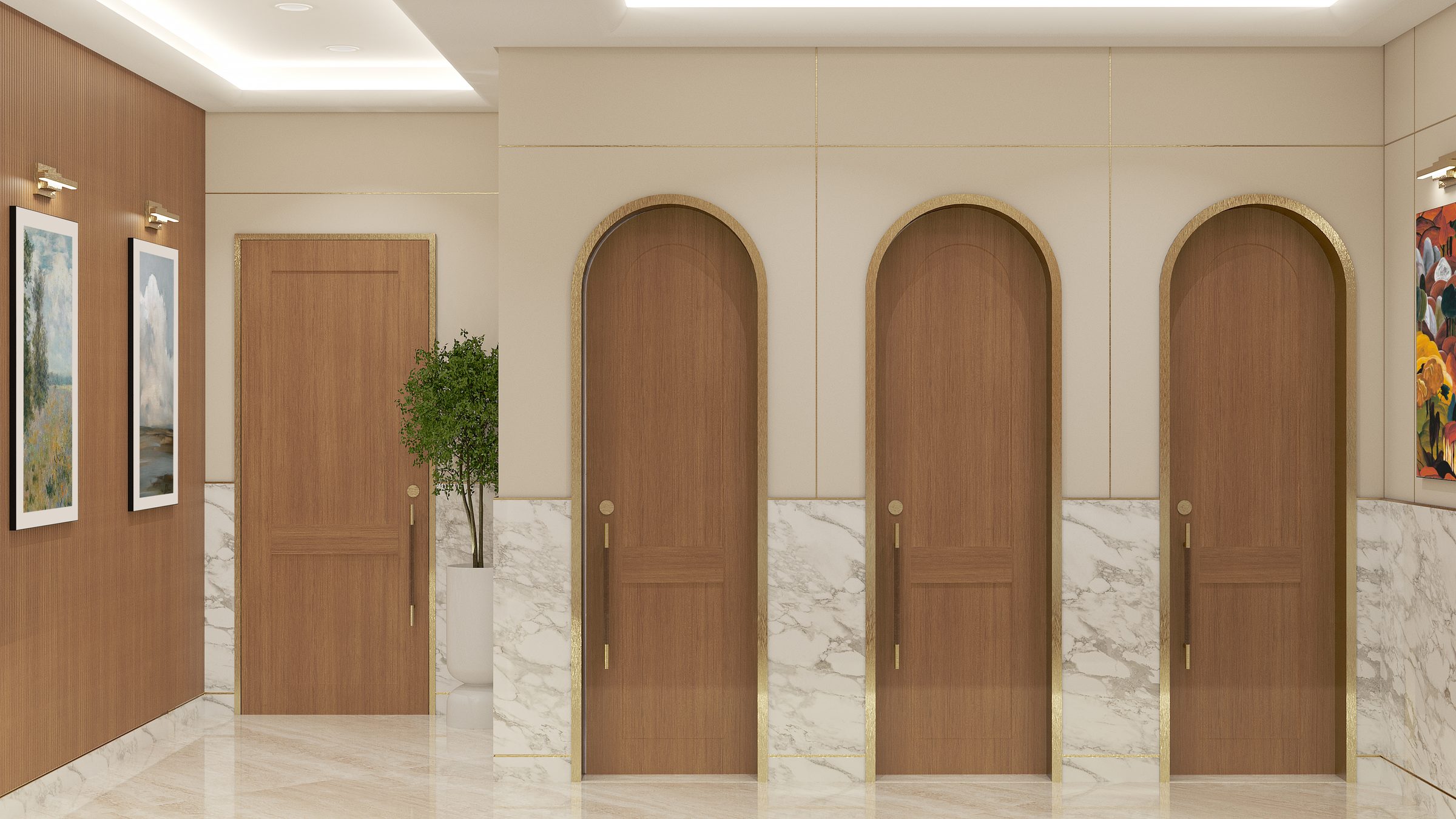 Novikov Brasserie, Manama &mdash; detail