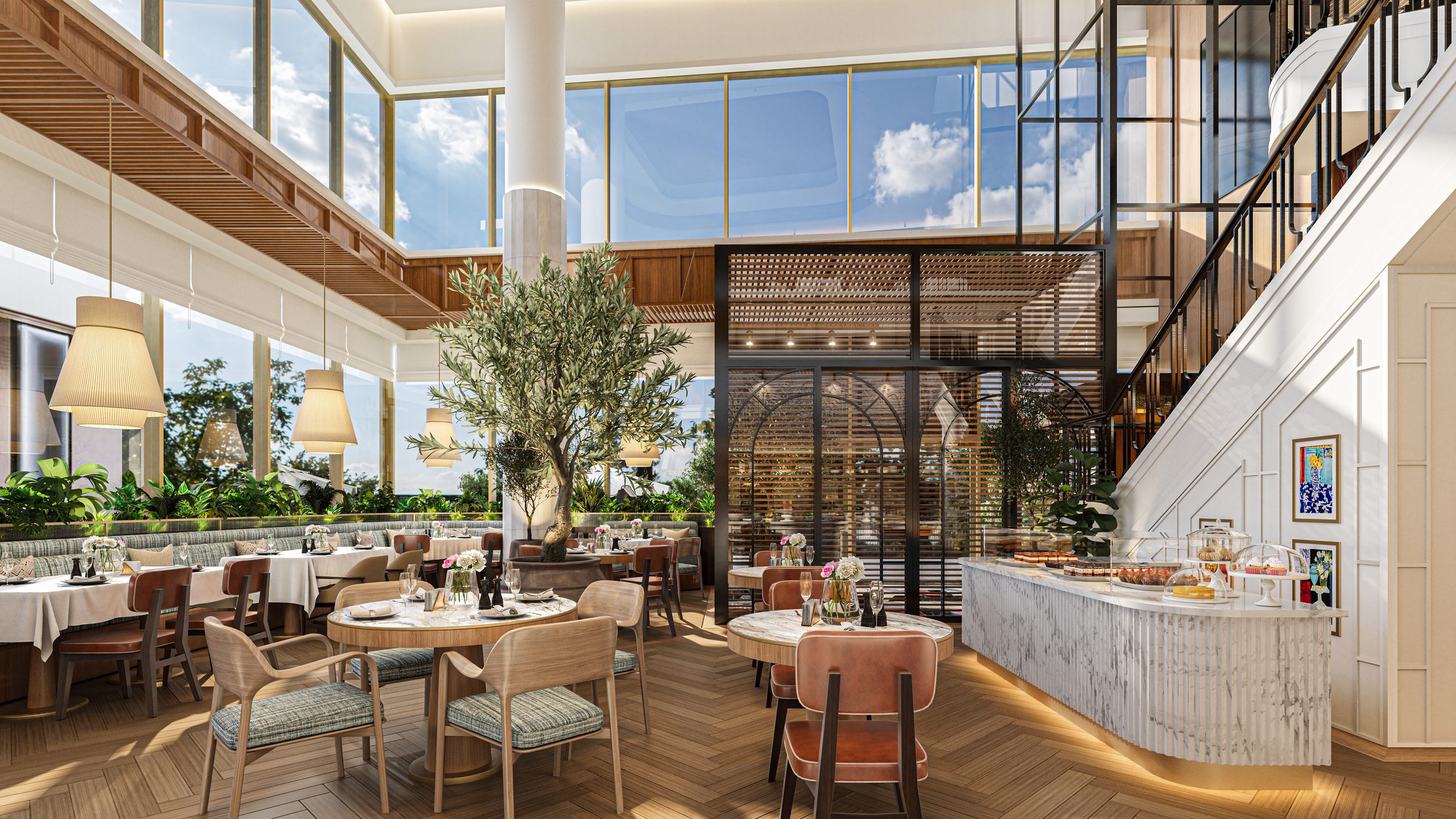 Novikov Cafe — Manama, Bahrain