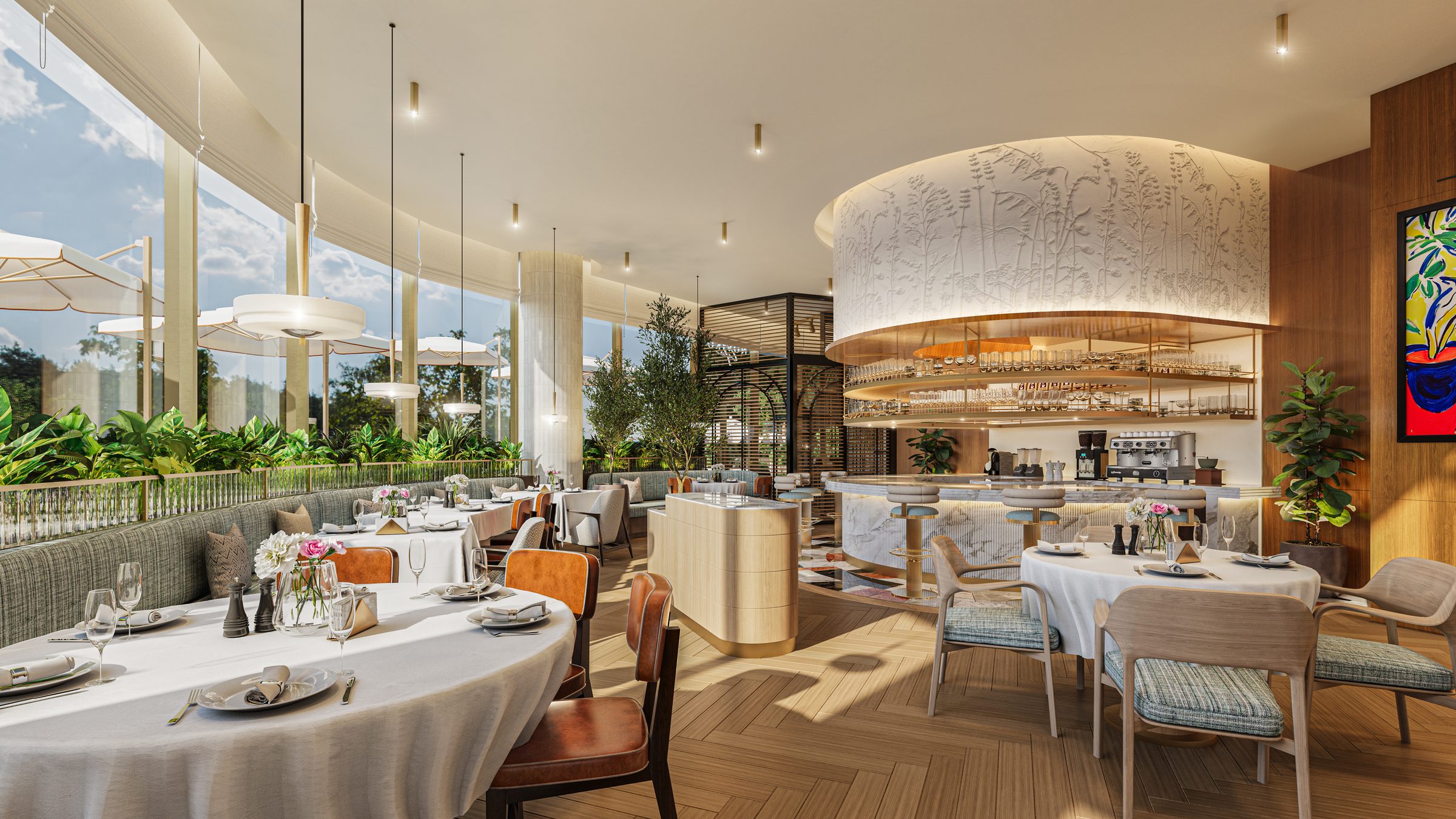 Novikov Cafe, Manama &mdash; detail