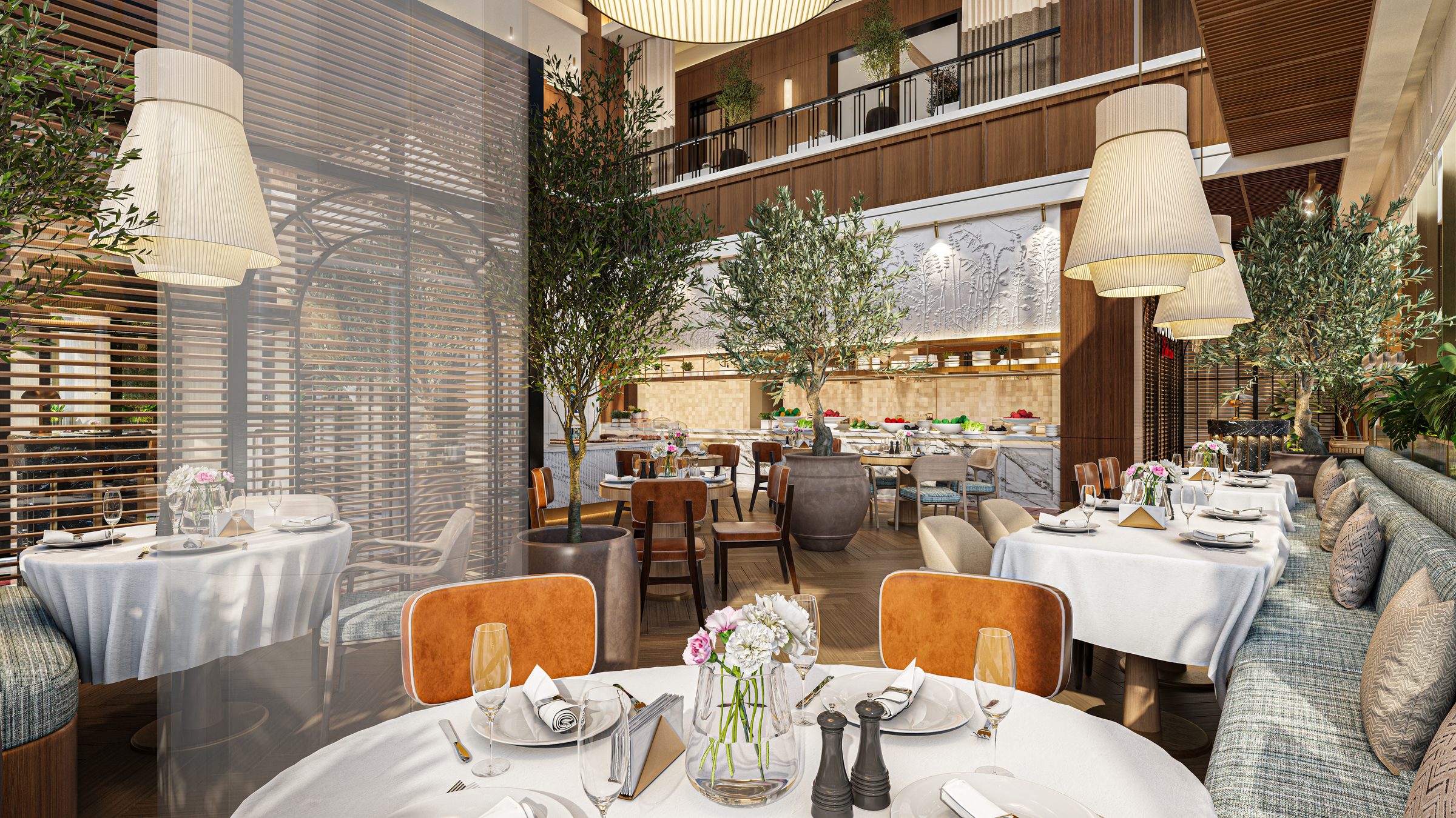 Novikov Cafe, Manama &mdash; detail