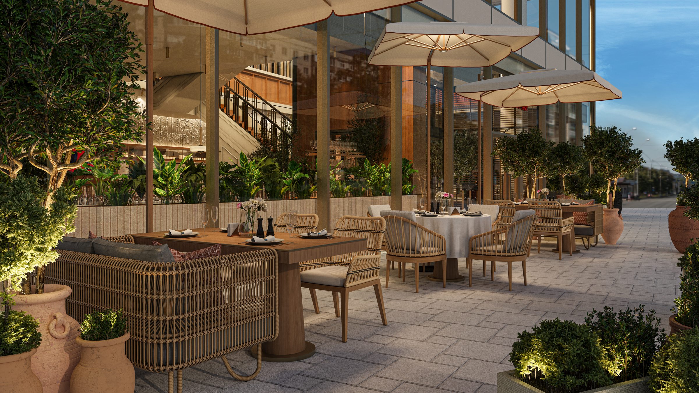 Novikov Cafe, Manama &mdash; detail