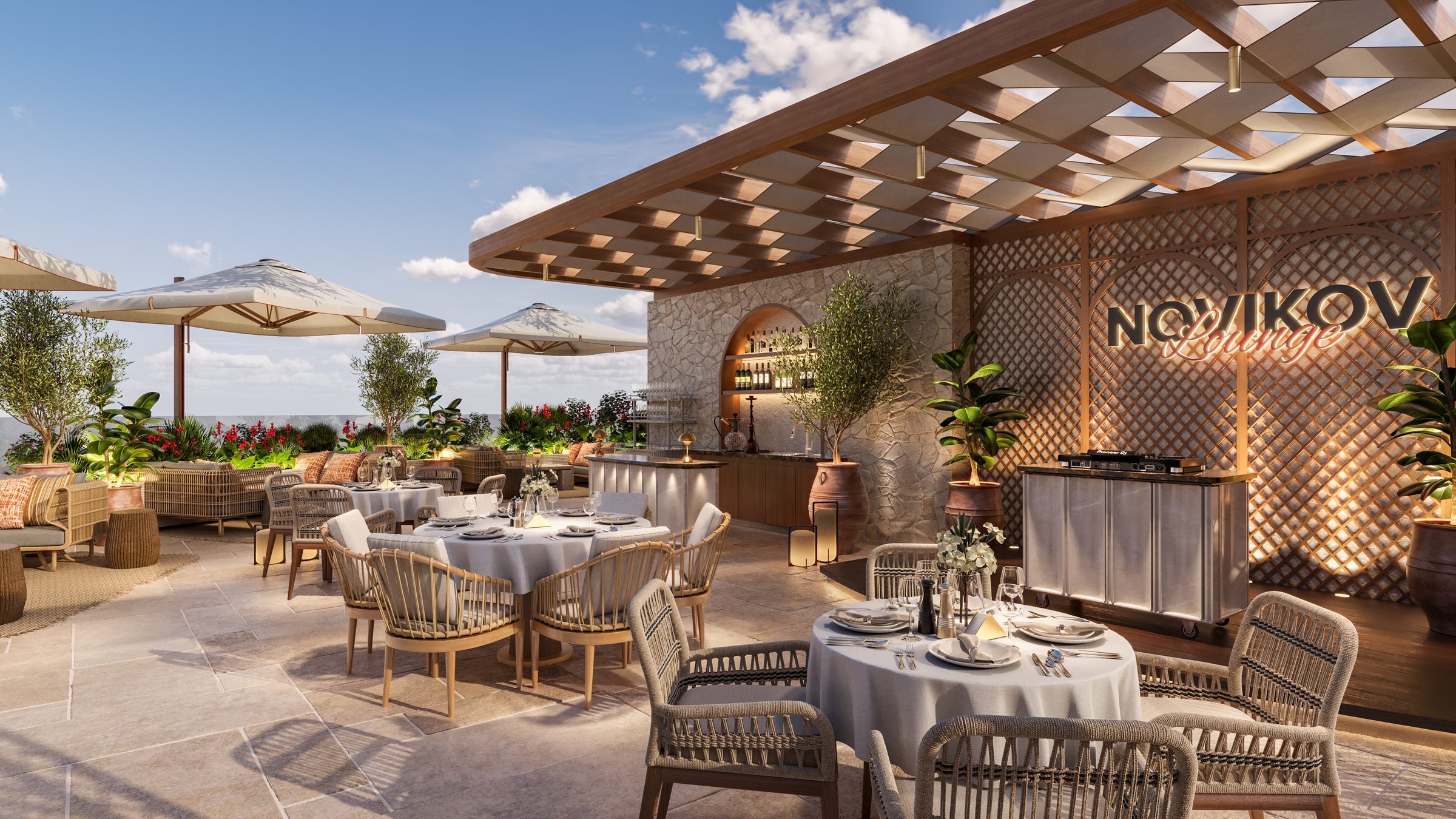 Novikov Lounge, Manama &mdash; interior view