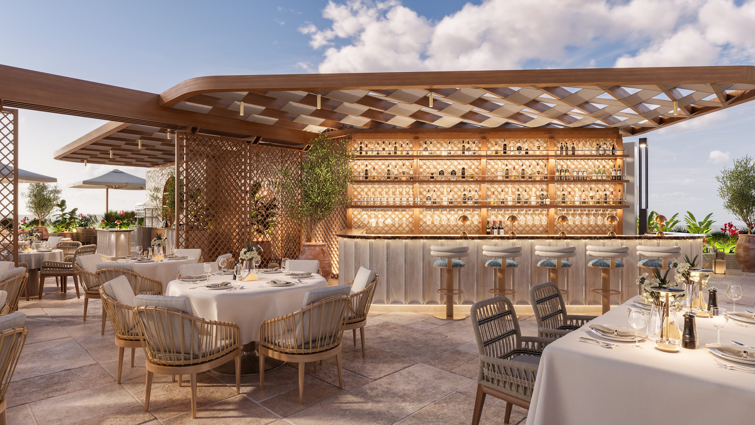 Novikov Lounge, Manama &mdash; detail