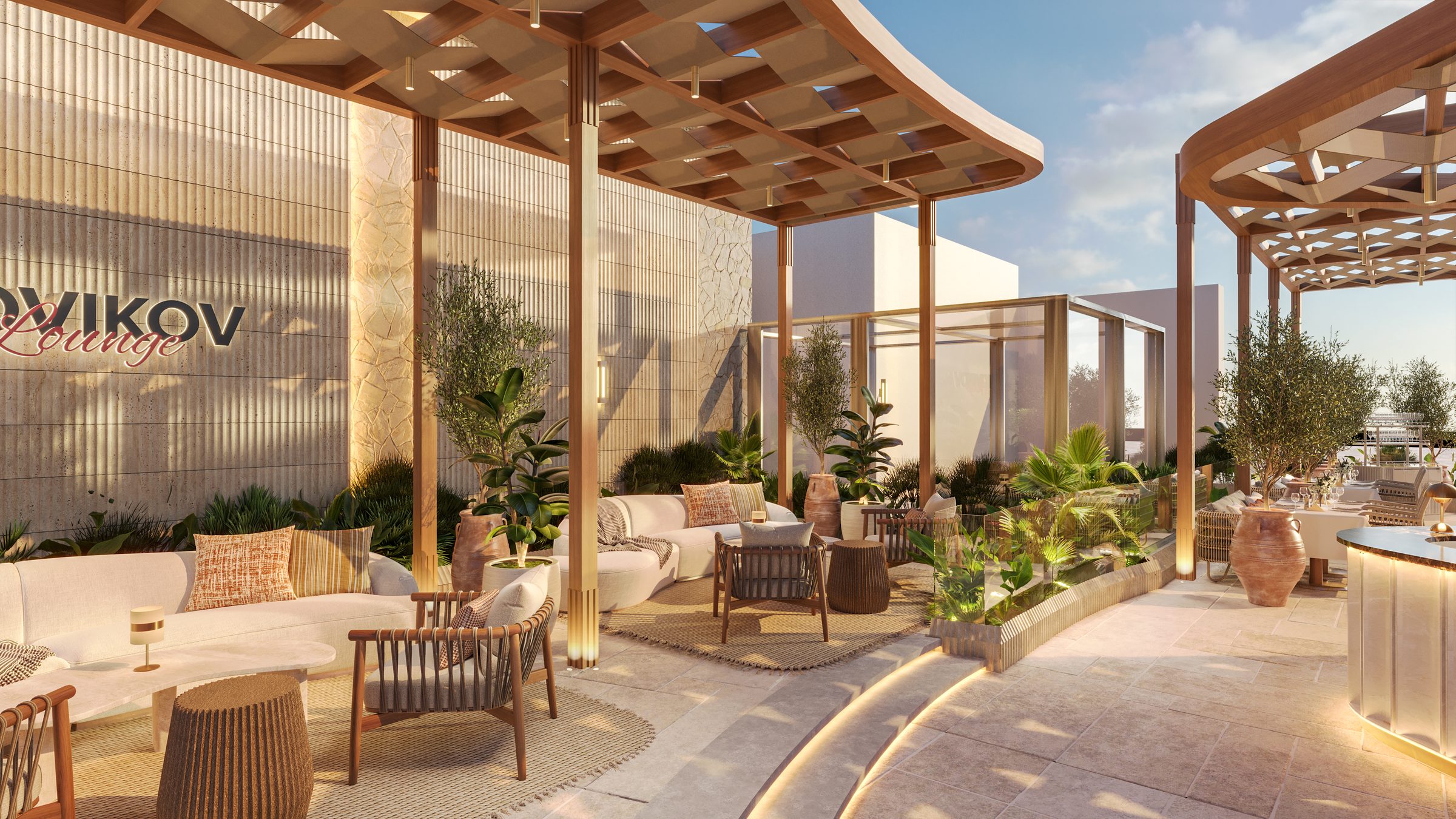 Novikov Lounge, Manama &mdash; detail