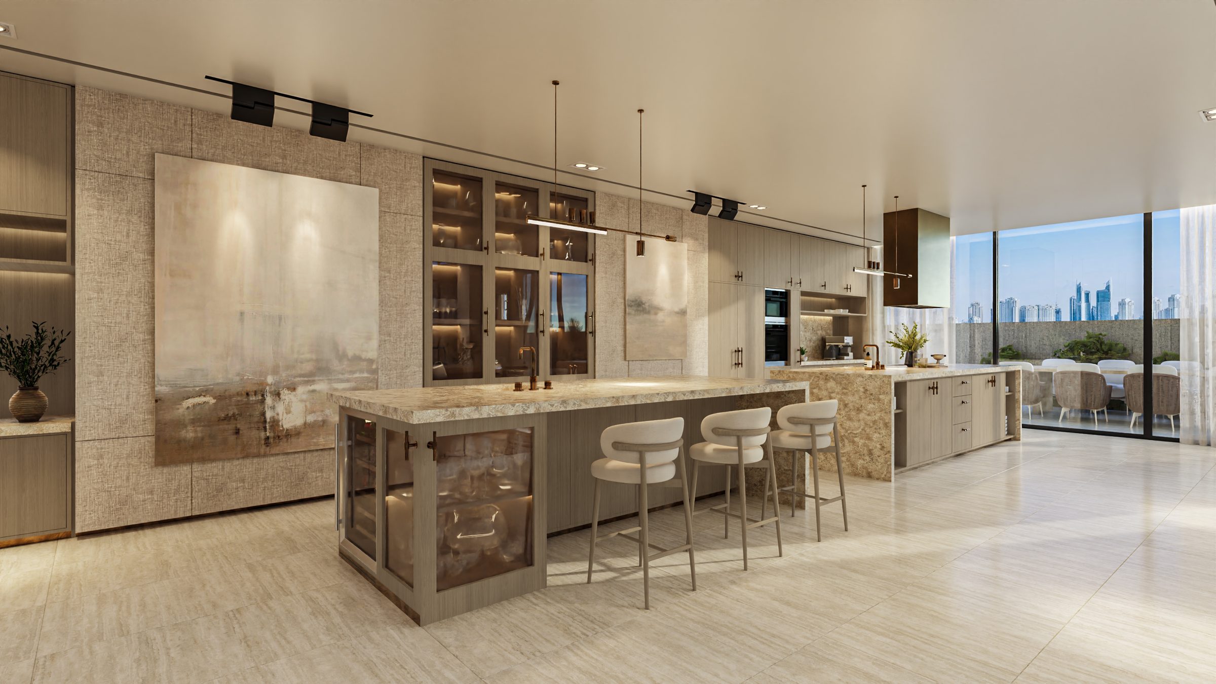 Private Villa, Jumeirah &mdash; detail